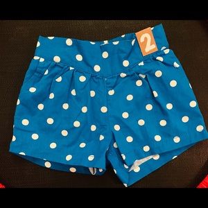 NWT Polka Dot Shorts
